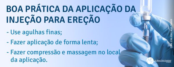 Injeção Para Ereção Quando Deve Ser Indicada