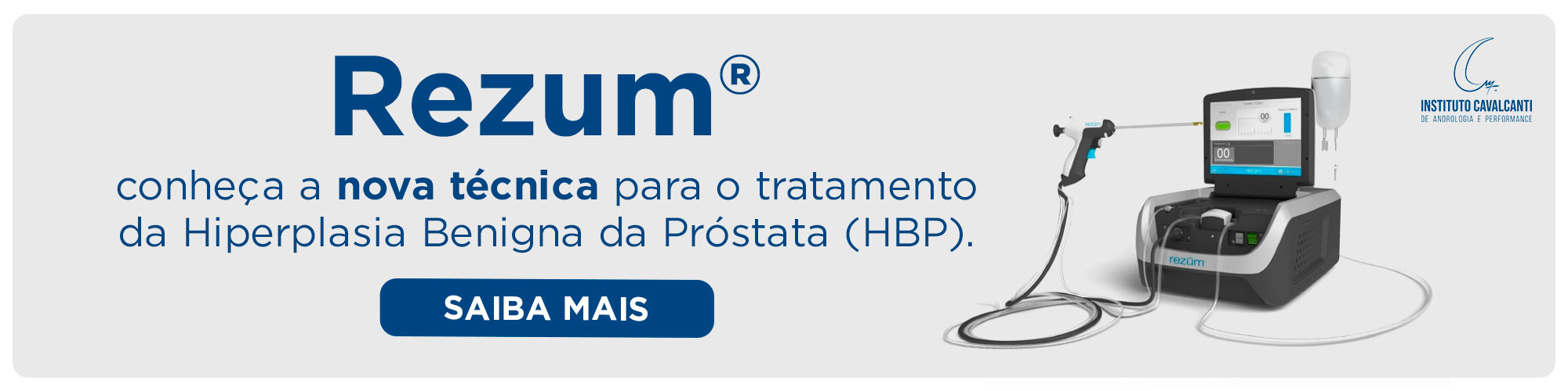 Rezum - Novo Tratamento para Hiperplasia Prostática Benigna.