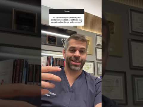 Canal do Dr. Marco Túlio Cavalcanti Harmonização peniana é feita só por estética? | Dr. Marco Túlio Cavalcanti