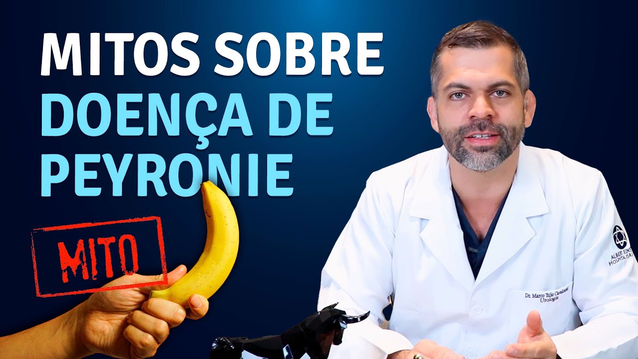 Canal do Dr. Marco Túlio Cavalcanti Mitos sobre a Doença de Peyronie | Dr. Marco Túlio Cavalcanti – Andrologista e Urologista