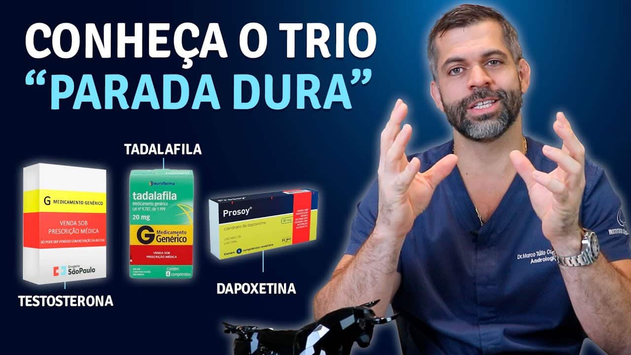 Canal do Dr. Marco Túlio Cavalcanti Conheça o Trio “parada dura”! | Dr. Marco Túlio Cavalcanti – Andrologista e Urologista